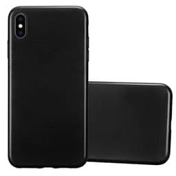 iPhone XS MAX Skal Fodral Case (Svart)
