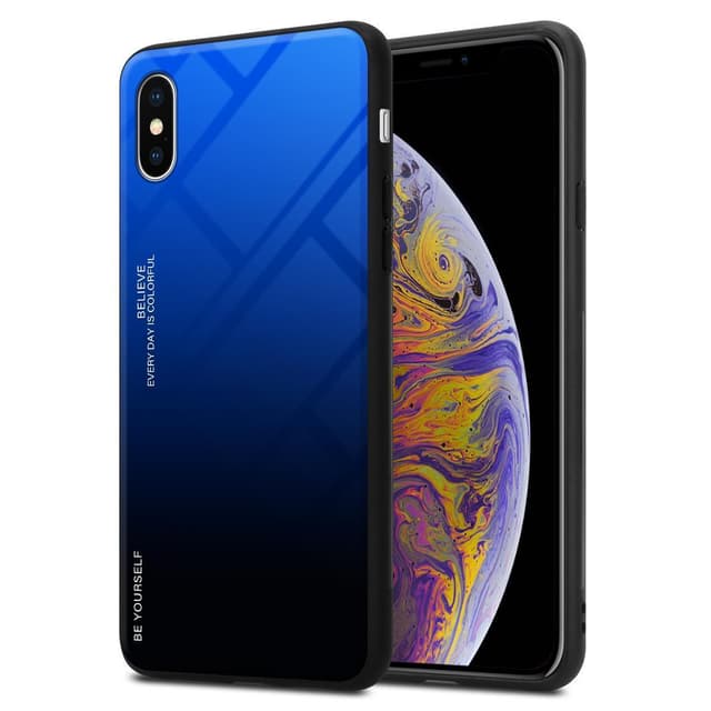 iPhone XS MAX Skal Fodral Case (Svart)