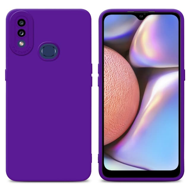Samsung Galaxy A10s / M01s Skal Fodral Case (Lila)