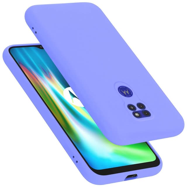Motorola MOTO G9 PLAY Cover Etui Case (Lilla)