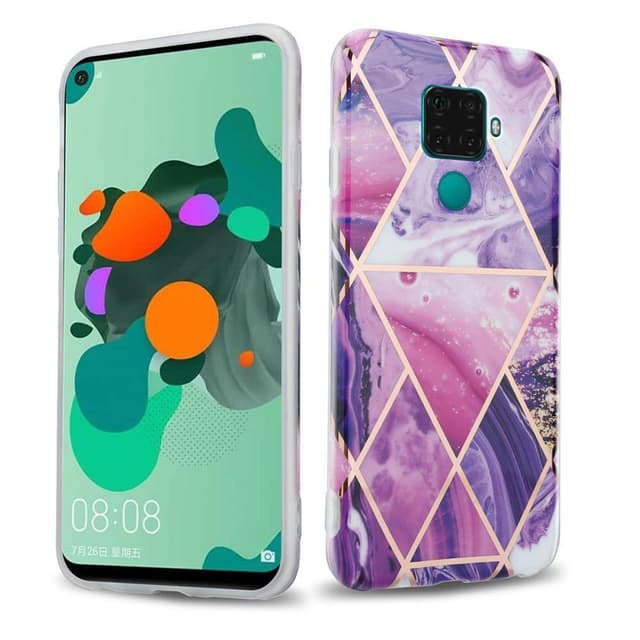 Huawei MATE 30 LITE Suojakuori Lompakkokotelo