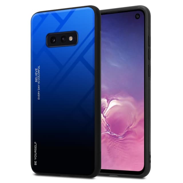 Cover Samsung Galaxy S10e Etui Case (Sort)