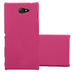 Sony Xperia M2 / M2 AQUA Skal Fodral Case (Rosa)