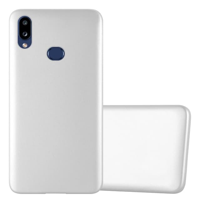 Samsung Galaxy A10s / M01s Cover Etui Case (Sølv)