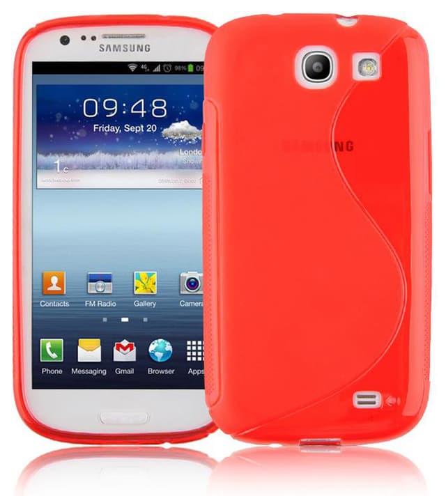 Samsung Galaxy EXPRESS 1 Etui Case Cover (Rød)