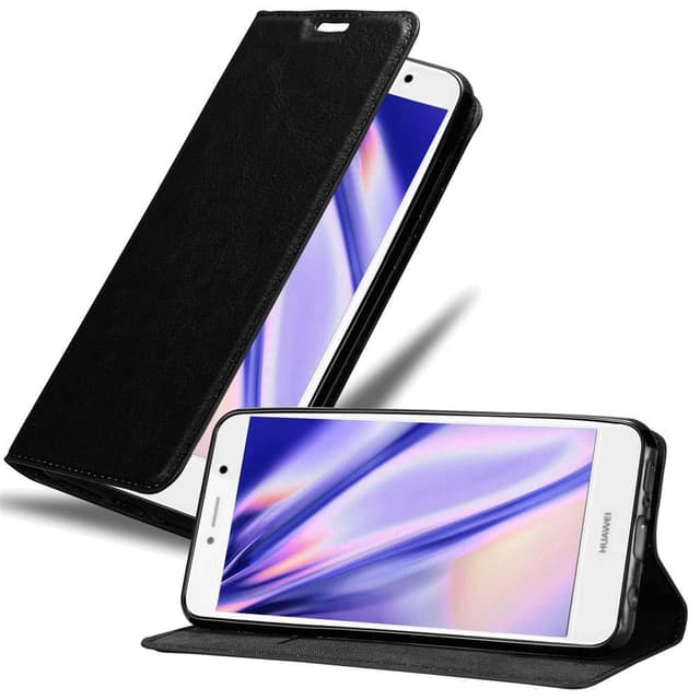 Huawei Enjoy 7 PLUS Cover Etui Case (Sort)