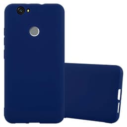 Huawei NOVA deksel tpu case cover (blå)