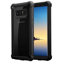 Samsung Galaxy NOTE 8 Suojakuori Kotelo (Musta)