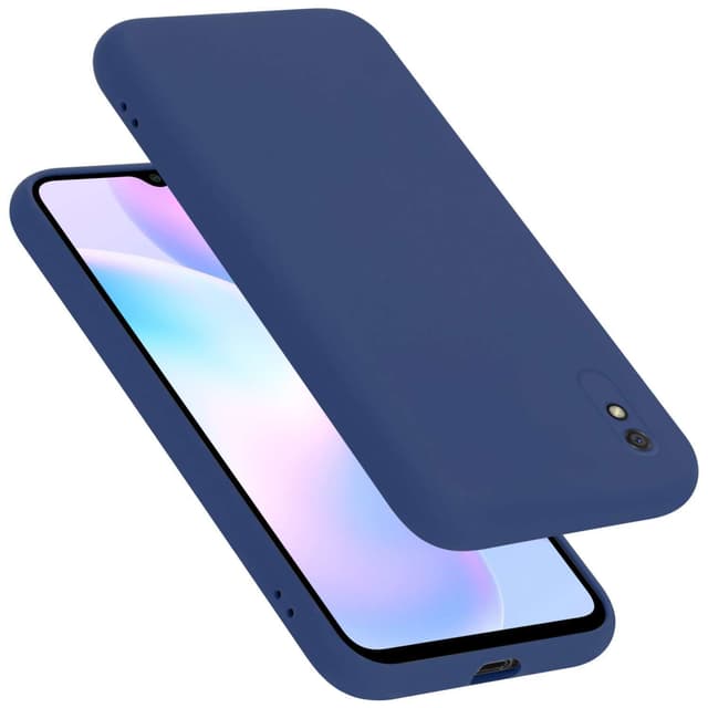 Xiaomi RedMi 9A / RedMi 9AT Cover Etui Case (Blå)