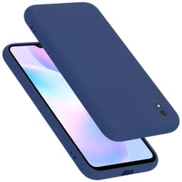 Xiaomi RedMi 9A / RedMi 9AT Skal Fodral Case (Blå)