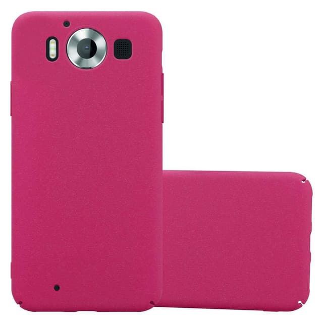 Nokia Lumia 950 Cover Etui Case (Lyserød)