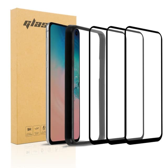 Samsung Galaxy S10e 3x Suojakalvo Karkaistu lasi