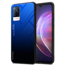 Vivo V21 4G / 5G Suojakotelo Suojakuori (Musta)