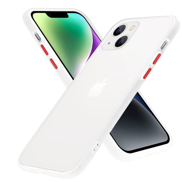 iPhone 14 PLUS Etui Case Cover (Gennemsigtig)