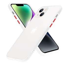 iPhone 14 PLUS Suojakuori Kotelo (Läpinäkyvä)