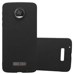 Cover Motorola MOTO Z2 Etui Case (Sort)