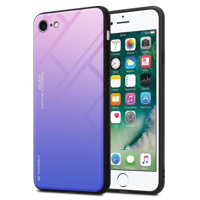 Cover iPhone 7 / 7S / 8 / SE 2020 Etui Case (Sort)