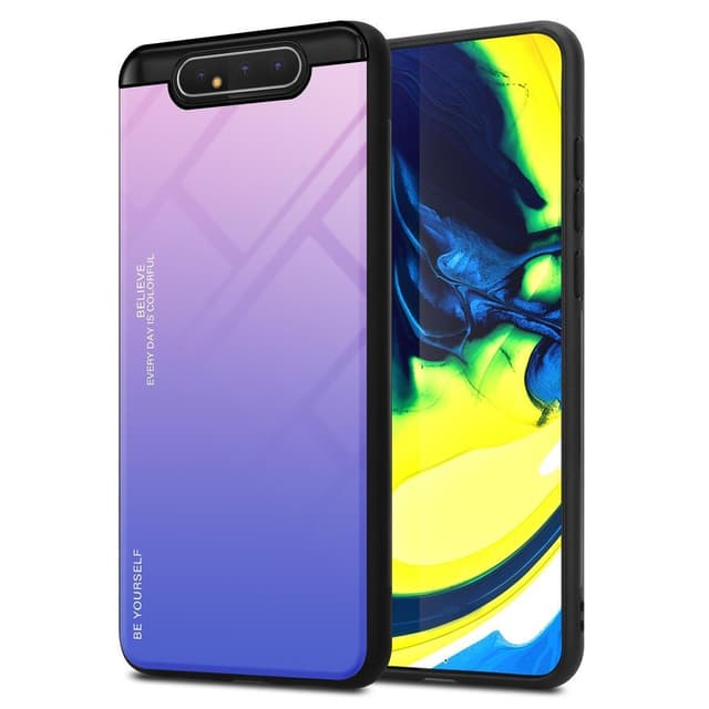 Cover Samsung Galaxy A80 / A90 4G Etui Case (Sort)