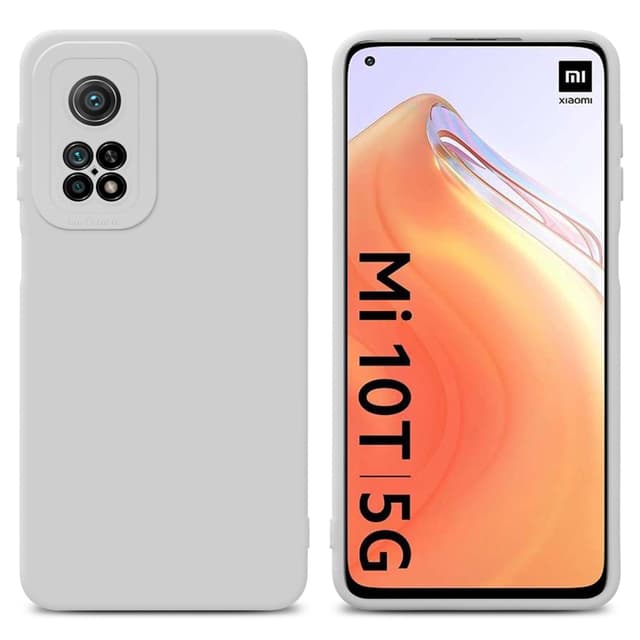 Xiaomi Mi 10T / Mi 10T PRO Skal Fodral Case (Vit)