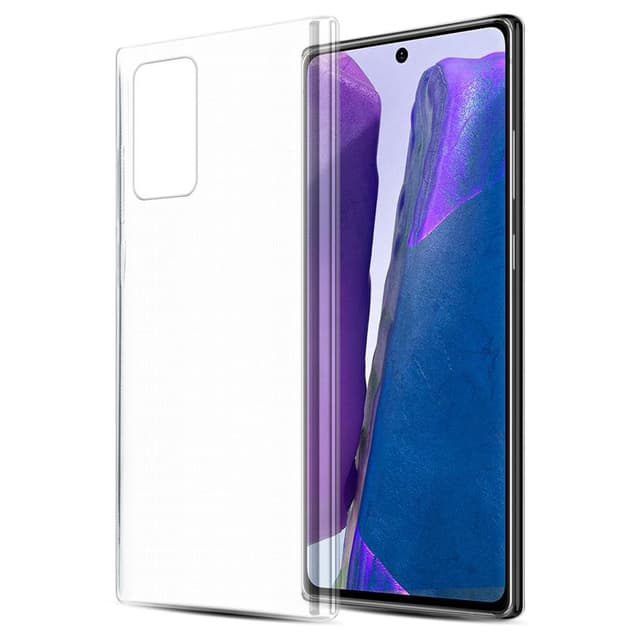 Samsung Galaxy NOTE 20 Suojakuori Kotelo (Läpinäkyvä)