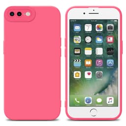 iPhone 7 PLUS / 7S PLUS / 8 PLUS Skal Fodral Case (Röd)