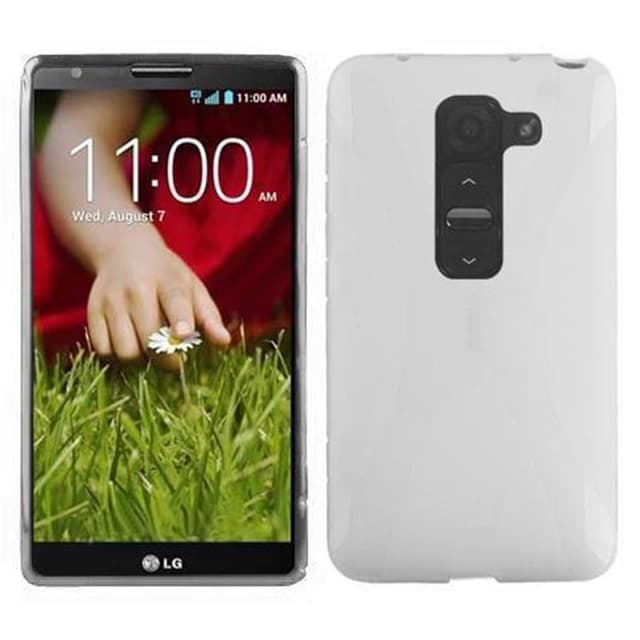 LG G2 MINI Etui Case Cover (Gennemsigtig)