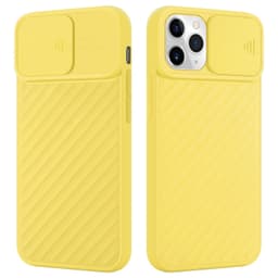 iPhone 11 PRO Case Suojakuori Cover (Keltainen)