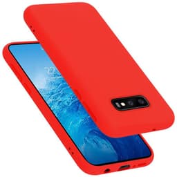 Samsung Galaxy S10e Cover Etui Case (Rød)