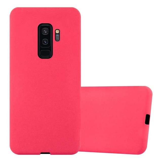 Deksel Samsung Galaxy S9 PLUS case (rød)