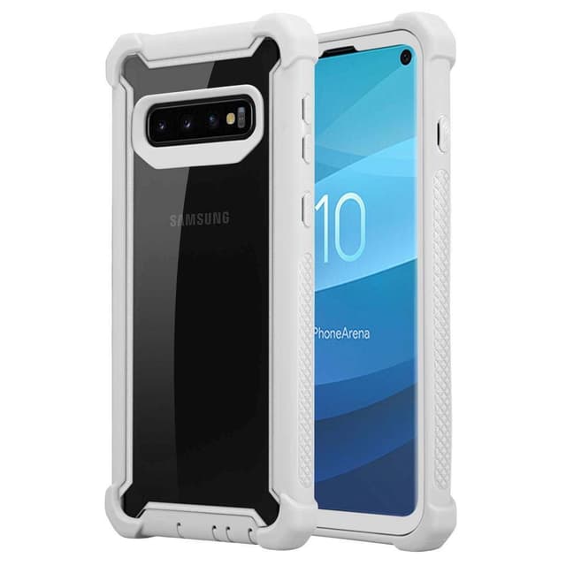 Samsung Galaxy S10 PLUS Etui Case Cover (Grå)
