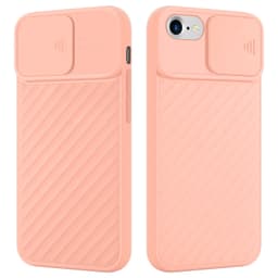 iPhone 7 / 7S / 8 / SE 2020 Cover Etui Case (Lyserød)