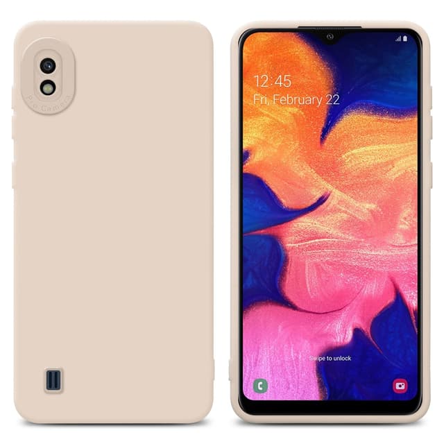 Samsung Galaxy A10 Cover Etui Case (Lyserød)