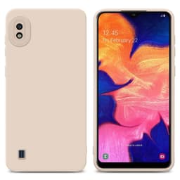 Samsung Galaxy A10 Suojakuori Kotelo (Vaaleanpunainen)