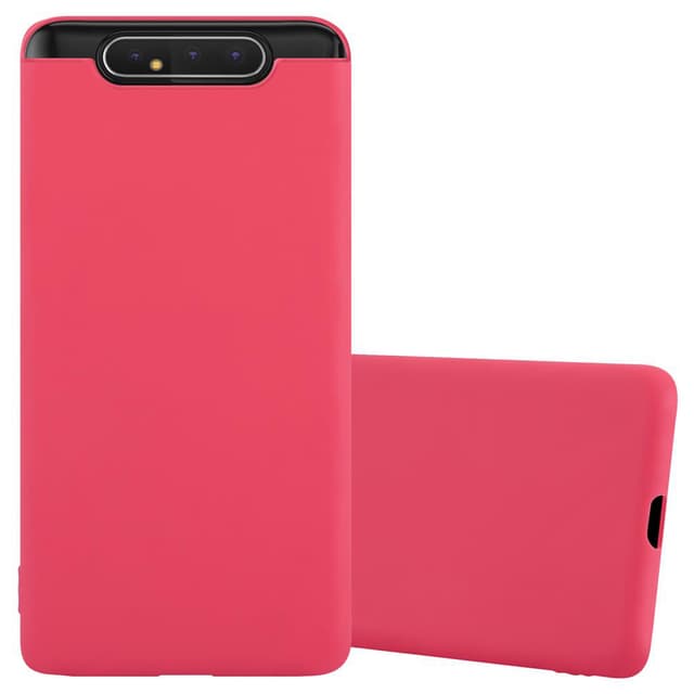 Skal Samsung Galaxy A80 / A90 4G Fodral Case (Röd)