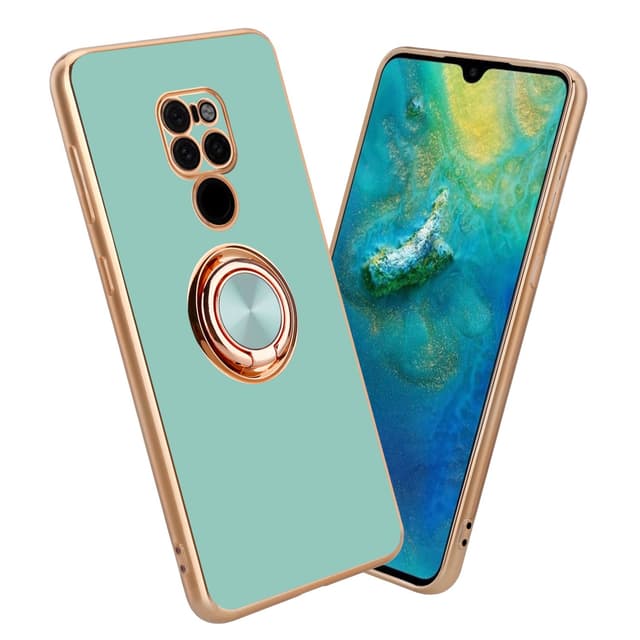 Huawei MATE 20 Cover Etui Case (Turkis)