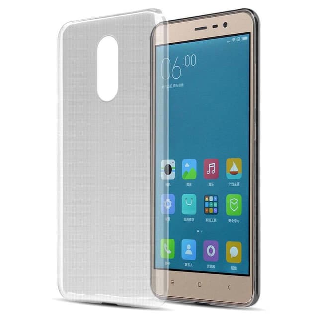 Xiaomi Mi NOTE 3 Cover TPU Etui (Hvid)