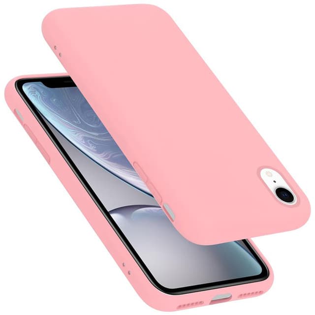 iPhone XR Cover Etui Case (Lyserød)