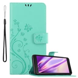 Samsung Galaxy XCover 5 Suojakuori Lompakkokotelo