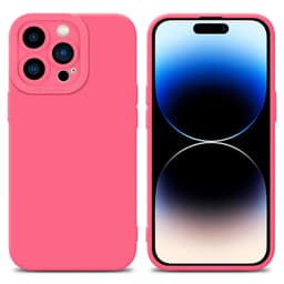 iPhone 14 PRO Suojakuori Kotelo (Punainen)
