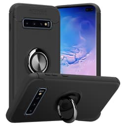 Samsung Galaxy S10 PLUS Suojakuori Kotelo (Musta)