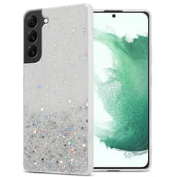 Samsung Galaxy S22 PLUS Suojakuori Kotelo (Läpinäkyvä)