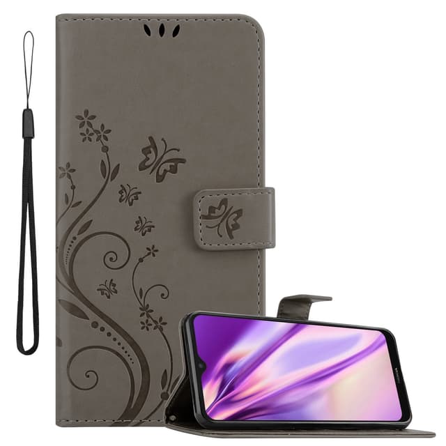 Nokia G50 5G Pungetui Cover Case (Grå)