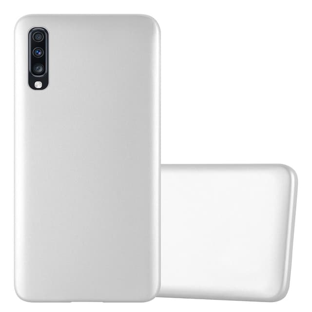 Samsung Galaxy A70 / A70s Suojakuori Kotelo (Hopea)