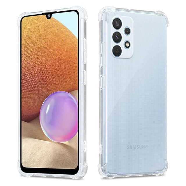 Samsung Galaxy A32 4G Skal Fodral Case (Genomskinlig)