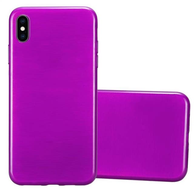 iPhone XS MAX Skal Fodral Case (Lila)