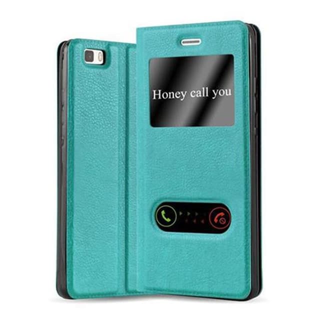 Pungetui Huawei P8 LITE 2015 Cover Case (Turkis)