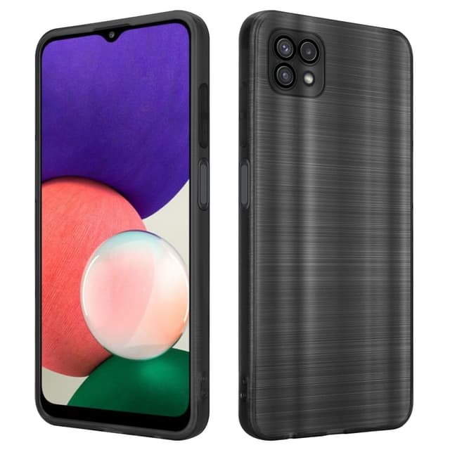 Suojakuori Samsung Galaxy A22 5G Kotelo (Musta)