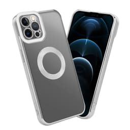 iPhone 12 PRO Suojakuori Kotelo (Läpinäkyvä)
