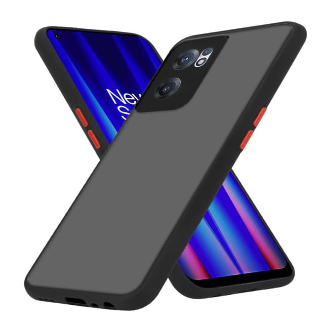 OnePlus Nord CE 2 5G Suojakuori Kotelo (Musta)