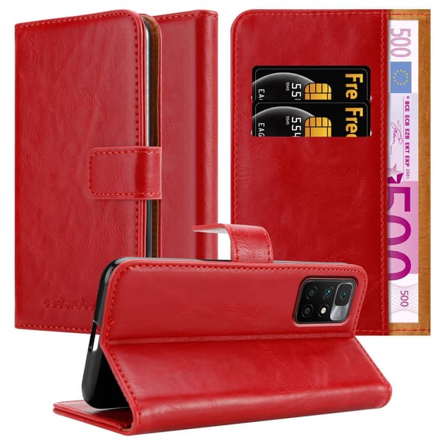 Cover Xiaomi RedMi 10 Etui Case (Rød)